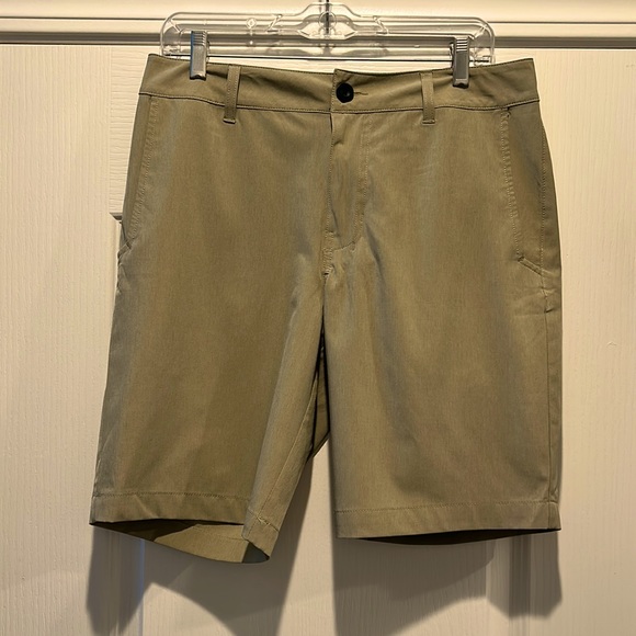 RSQ MID-LENGTH HYBRID SHORTS.ABOVE KNEE SIZE 30 GREAT CONDITION. BUNDLE 2 SAVE - Picture 1 of 4